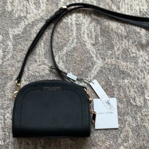 Marc Jacobs Elegant Black Crossbody Bag